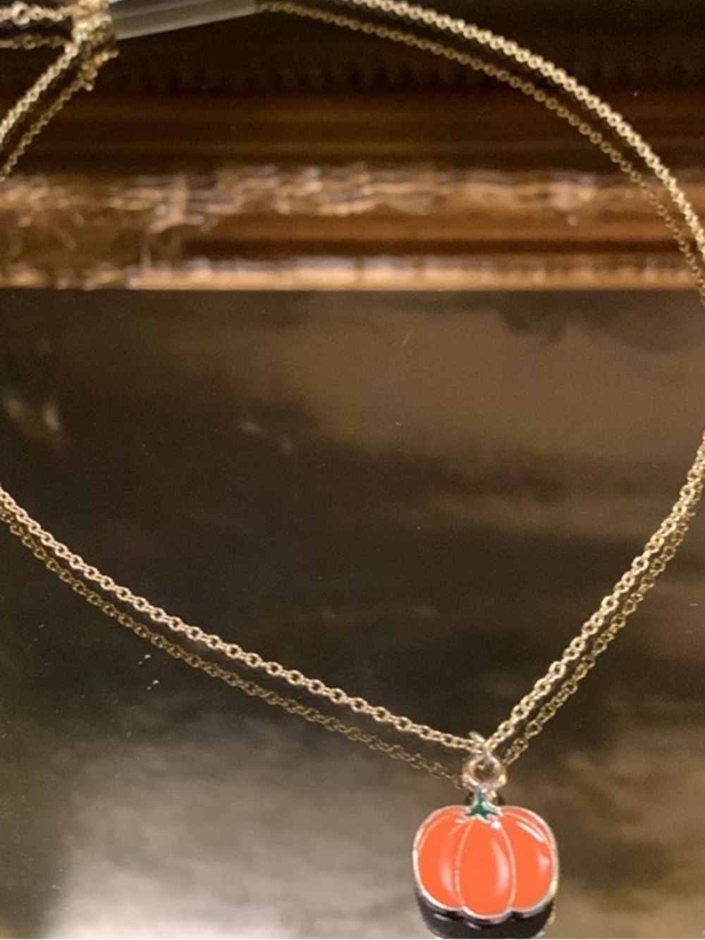 Pumpkin Necklace